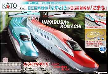 【絶版】KATO Nゲージ E5系はやぶさ・E6系こまちセット10-031完動品 81L8I4ZF+BL._AC_UF350,